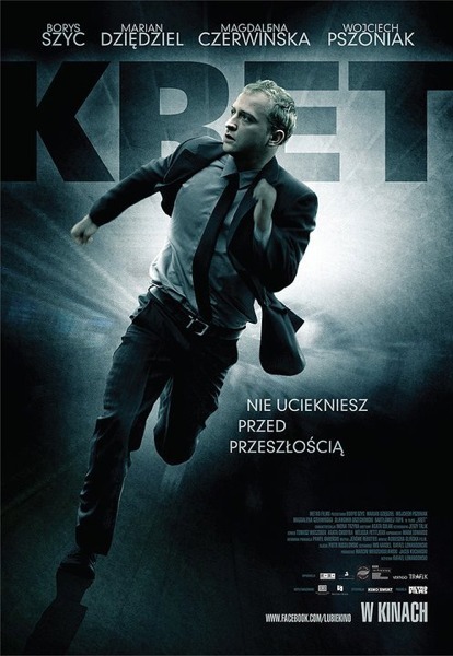 Plakat filmu "Kret", reż. Rafael Lewandowski